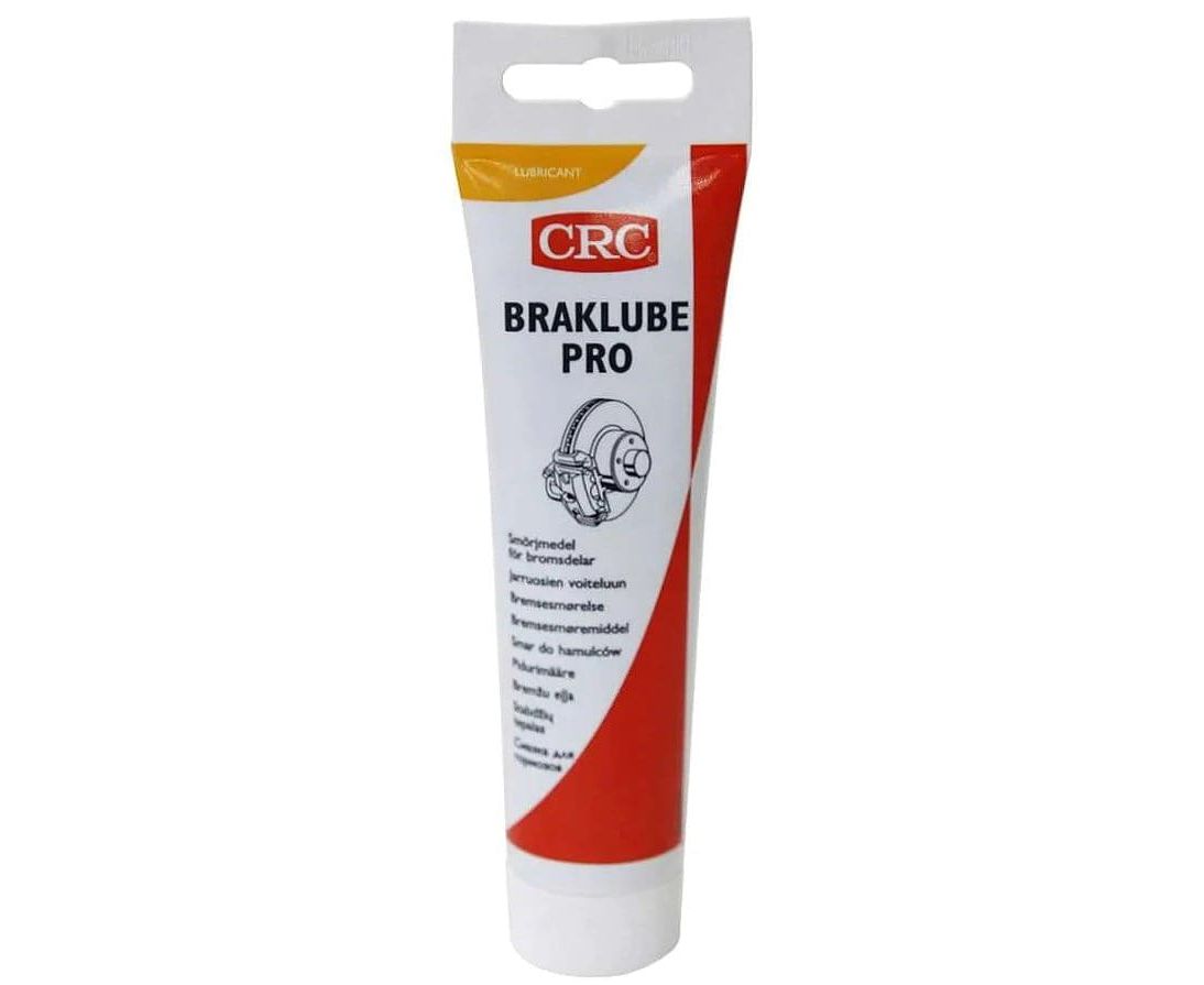 Купить CRC смазку для тормозных механизмов Braklube PRO на АДАМ УА