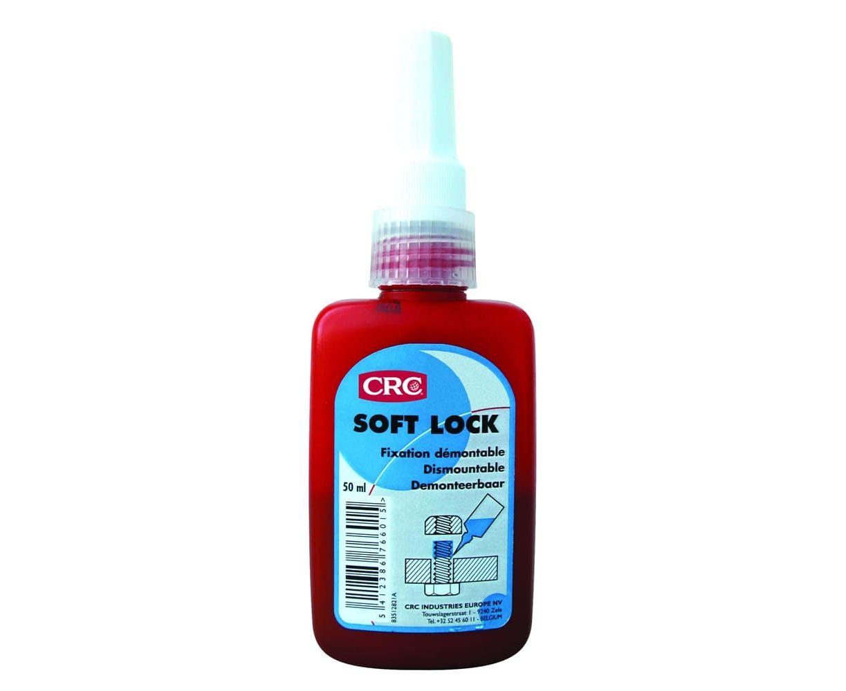 Купить CRC фиксатор резьбы Soft Lock на АДАМ УА
