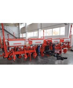 Транспортний пристрій сівалки ПТС-1-01