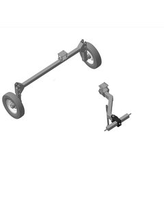 Транспортное устройство для сеялки ПТС-11