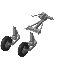 Транспортное устройство для сеялки ПТС-14