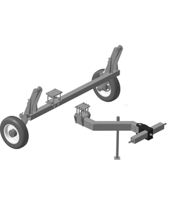 Транспортное устройство для сеялки ПТС-18