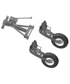 Транспортное устройство для сеялки ПТС-20