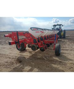 Транспортное устройство для сеялки ПТС-25