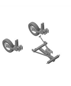 Транспортное устройство для сеялки ПТС-30