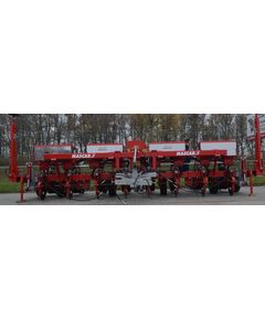 Транспортний пристрій сівалки ПТС-5