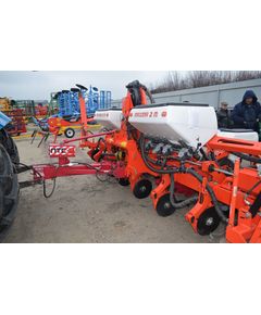 Транспортний пристрій сівалки ПТС-6