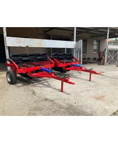 Каток измельчитель пожнивных остатков