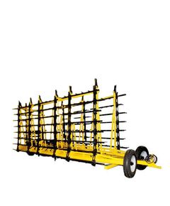 Борона гідравлічна зубчаста шлейфова Planter БГШ-12