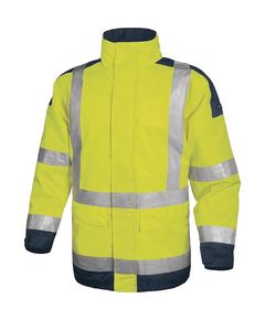 Куртка утеплена вологозахисна підвищеної видимості EASYVIEW