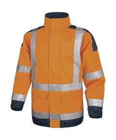 Куртка утепленная влагозащитная повышенной видимости EASYVIEW