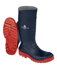 Резиновые сапоги IRON S5 SRC, Цвет: Синий, Размер: 40