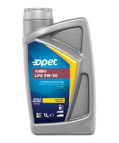 OPET моторное масло Fulllife LPG 5W-30