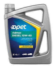 OPET моторна олива Fullmax Diesel 10W-40