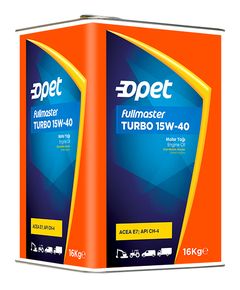 OPET моторна олива Fullpro HT MSPS GAS 15W-40