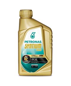 PETRONAS моторное масло Syntium 7000 0W-40 SN