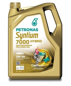 PETRONAS Syntium моторное масло 7000 HYBRID 0W-20