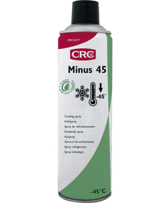CRC аерозоль незаймистий інертний газ для плат Minus 45