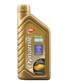 MOL моторна олива Dynamic Gold NG 0W-16