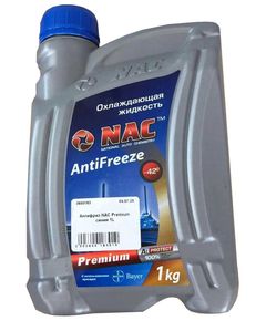 NAC антифриз Premium Blue