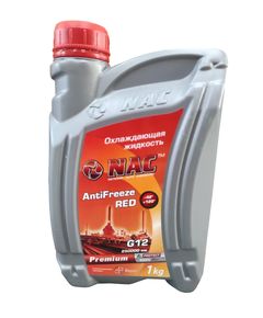 NAC антифриз Premium Red
