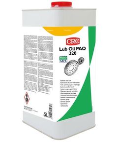 CRC Lub Oil PAO 220 FPS