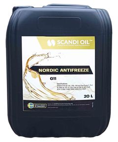 Scandi Oil NORDIC ANTIFREEZE CONCENTRATE G11