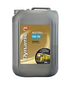 MOL Dynamic Mistral XT 5W-30