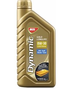 MOL Dynamic Gold Longlife 0W-30