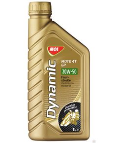 MOL Dynamic Moto 4T GP 20W-50