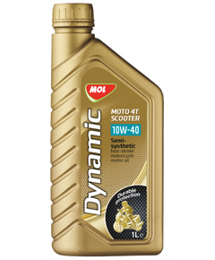 MOL Dynamic Moto 4T Scooter 10W-40