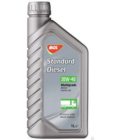 MOL Standard Diesel 20W-40