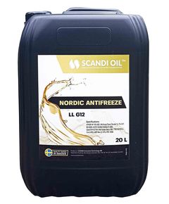 Scandi Oil NORDIC ANTIFREEZE CONCENTRATE LL G12
