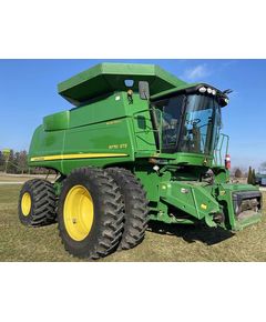 Комбайн зерноуборочный John Deere 9770 STS