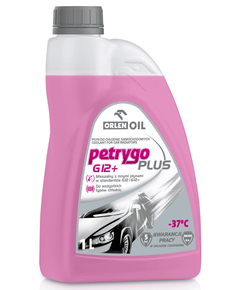 Orlen антифриз Petrygo Plus Koncentrat G12+