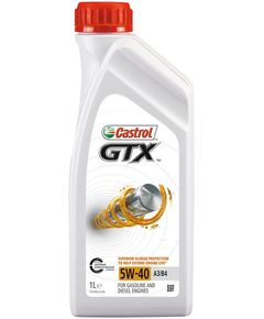 Castrol GTX 5W-40 A3/B4