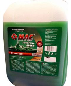 NAC антифриз Premium Green