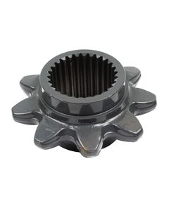 650787 Звездочка наклонной камеры z 9(шлицы)