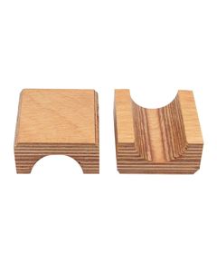 661711.W Деревянный подшипник граблин соломотряса (половина)