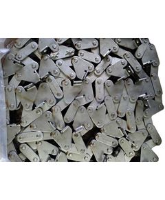 38.4VBSDJ2A-164R.41 Ланцюг елеватора усилений під резинові скребки 6,3 м.