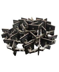 757220.0 Цепь зернового элеватора в сборе с резиновыми скребками