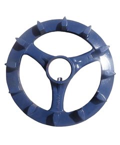 4009333 Каток зубчатый крайний (нового образца)