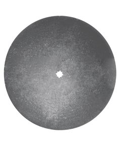 N242923-SP Диск бороны (гладкий) 660x30*6