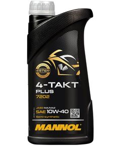 Mannol 4-Takt Plus 10W-40 7202