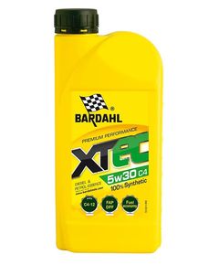 Bardahl XTEC 5W-30 C4
