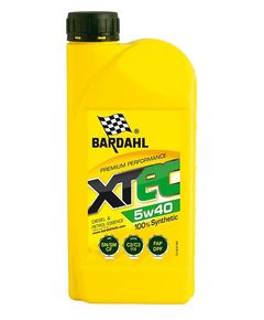 Bardahl XTEC 5W-40 C3