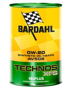 Bardahl Technos XFS AVU 508 0W-20