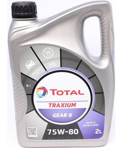 Total Traxium Gear 8 75W-80