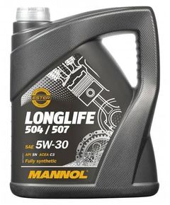 Mannol Longlife 504/507 5W-30
