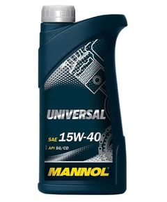 Mannol Universal 15W-40